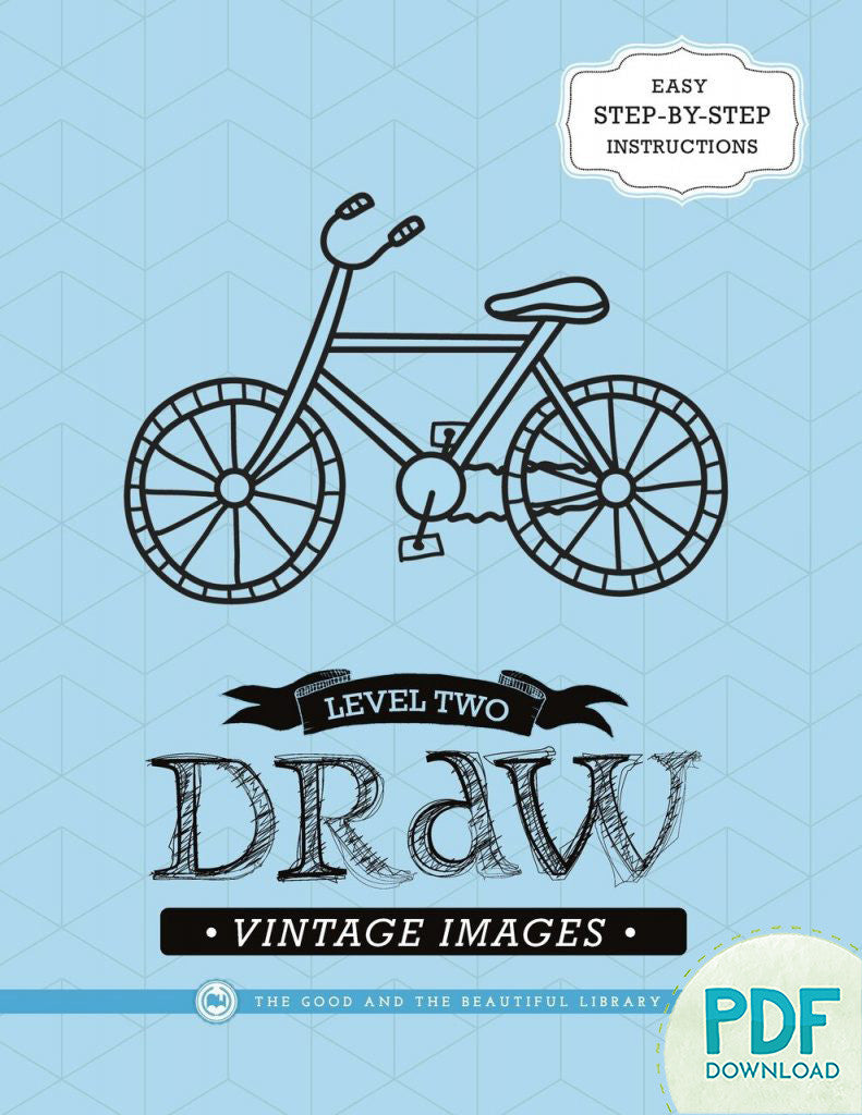 Draw Vintage Images (PDF): Level 2