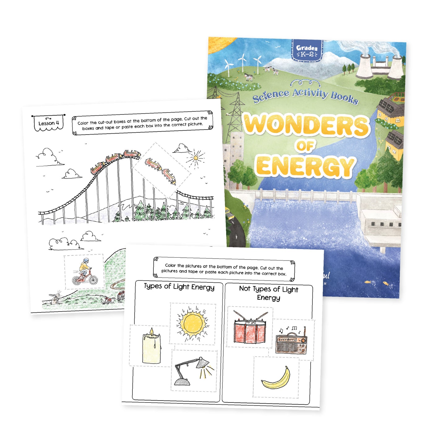 Wonders of Energy Science Activity Books | The Good and The Beautiful