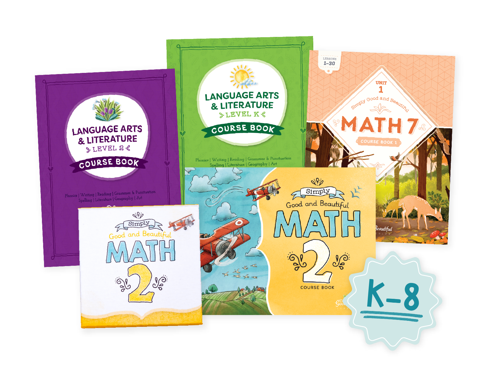 FREE Language Arts and Math — The Good and the Beautiful