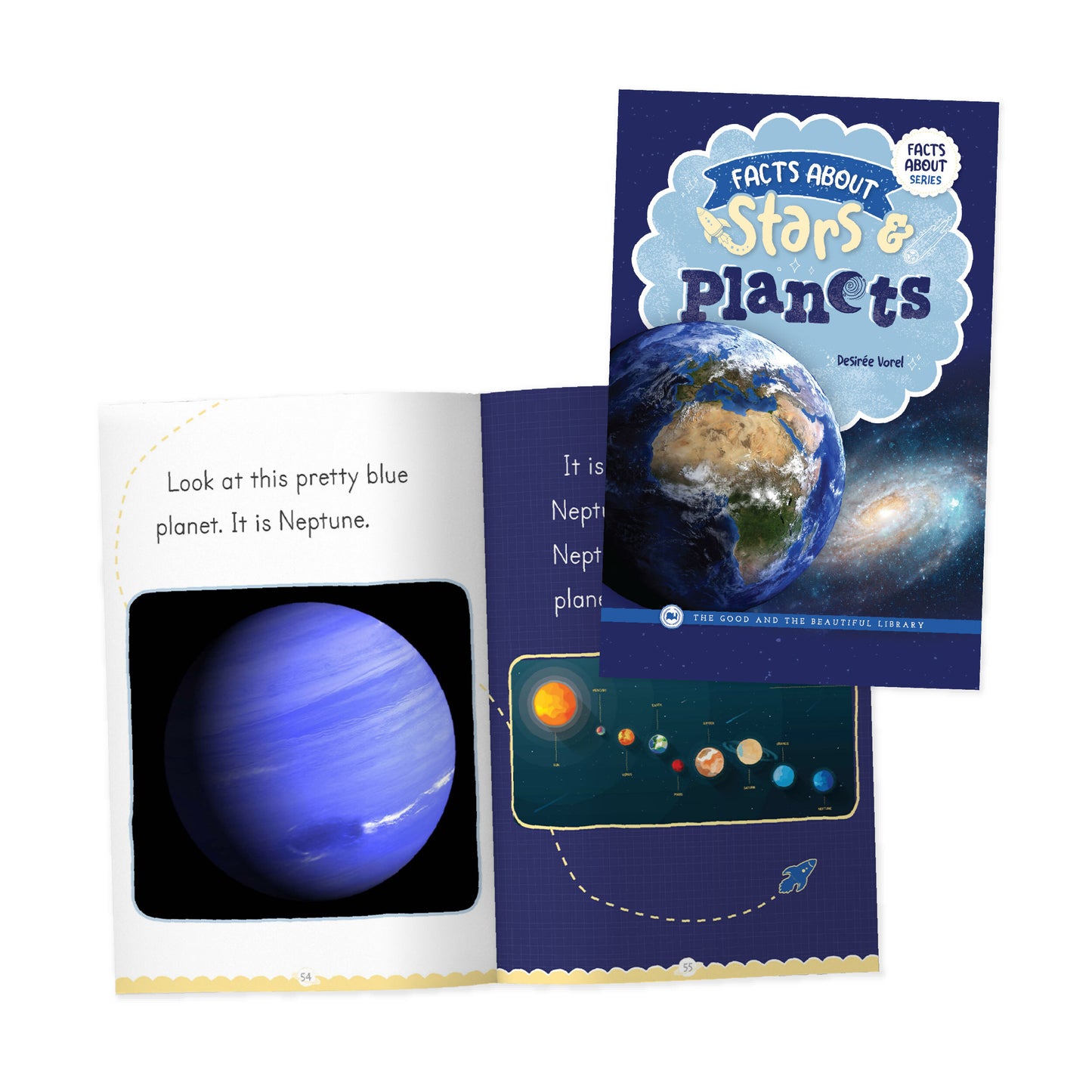 Facts About Stars and Planets Book | The Good and the Beautiful