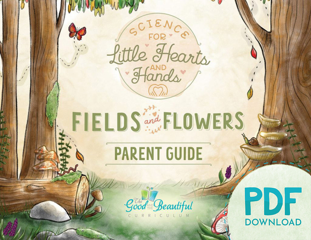Parent Guide: Fields and Flowers (PDF)