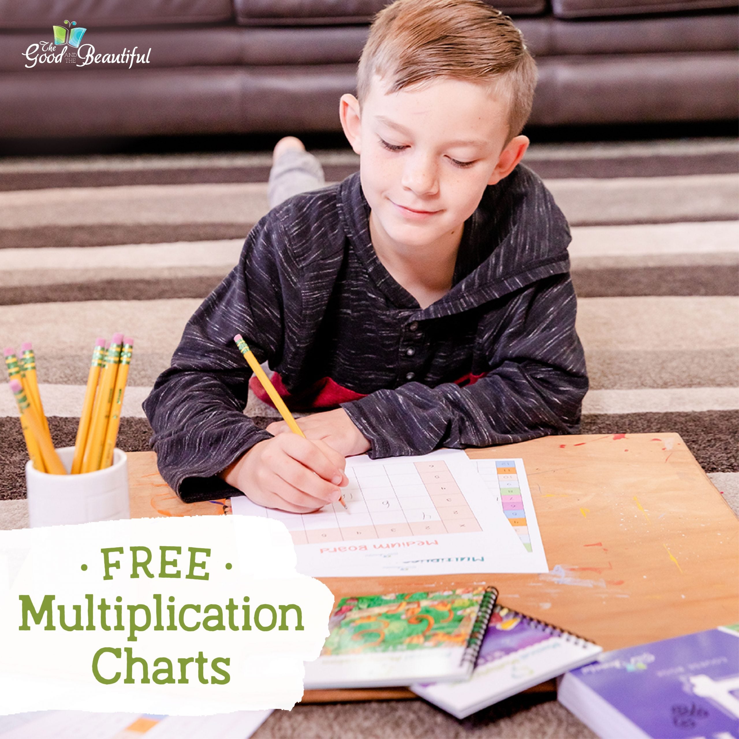 Free Multiplication Charts