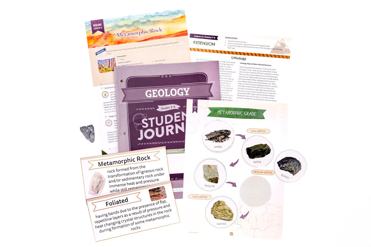 Geology: Course Book: One Per Family