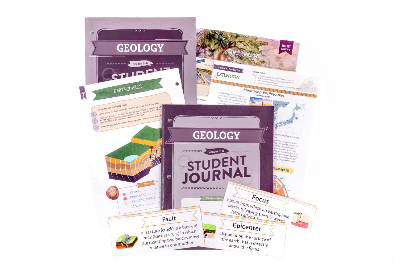 Geology: Course Book: One Per Family