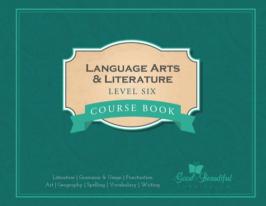 Course Book Language Arts Level 6
