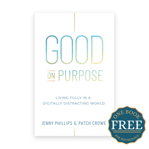 Good on Purpose: One Free Book Per Household