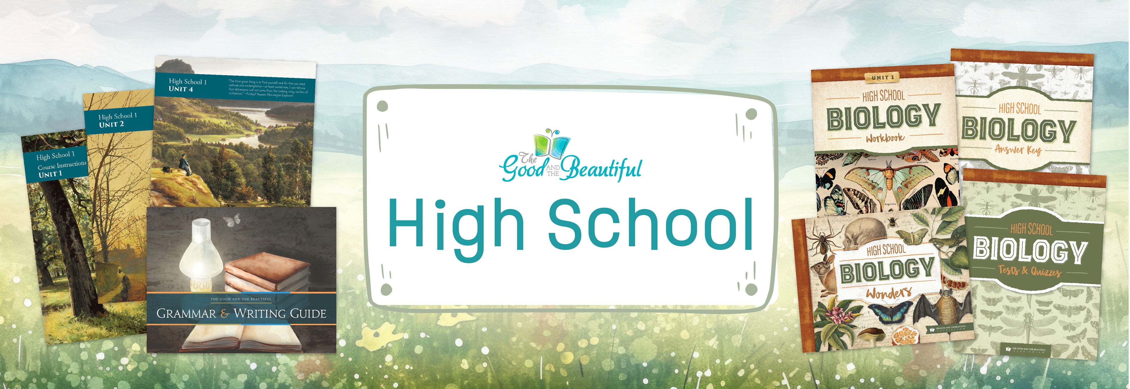 High School Grade Level | The Good and The Beautiful