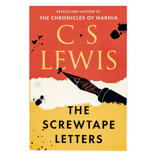The cover of the book "The Screwtape Letters" by C.S Lewis | The Good and the Beautiful