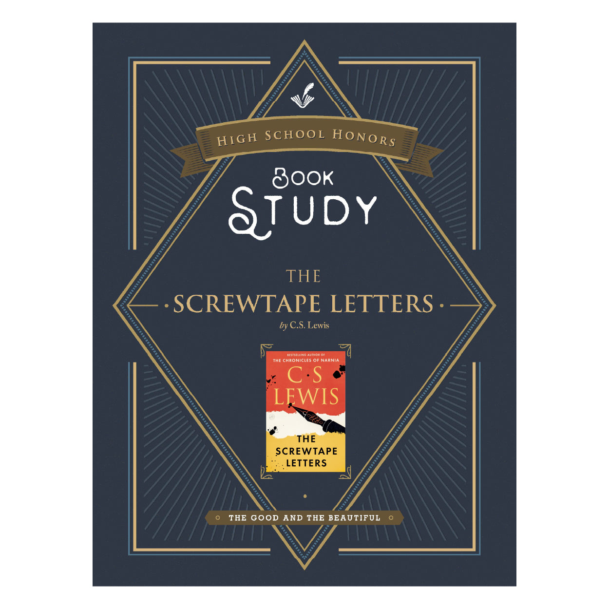 High School Honors Book Study "The Screwtape Letters" by C.S Lewis | The Good and the Beautiful