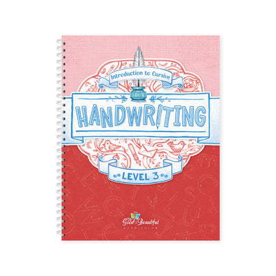 Handwriting Workbook: Level 3
