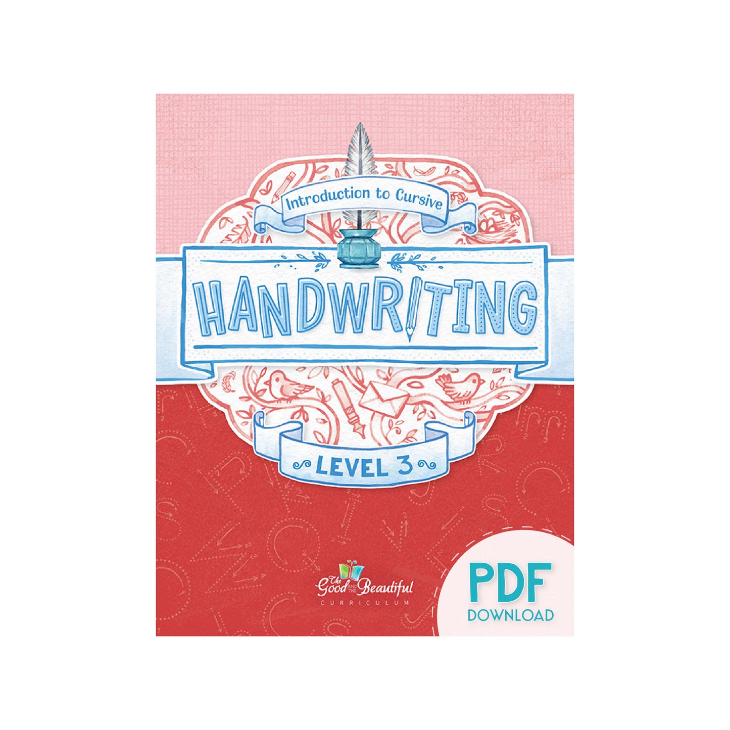 Handwriting Workbook (PDF): Level 3