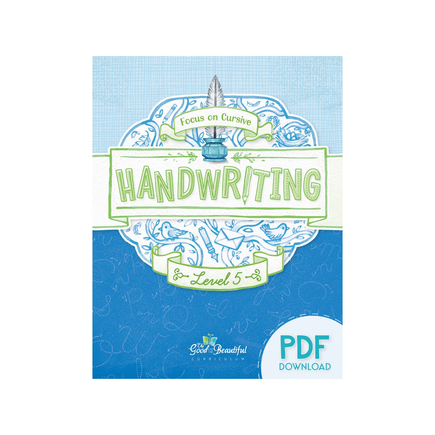 Handwriting Workbook (PDF): Level 5