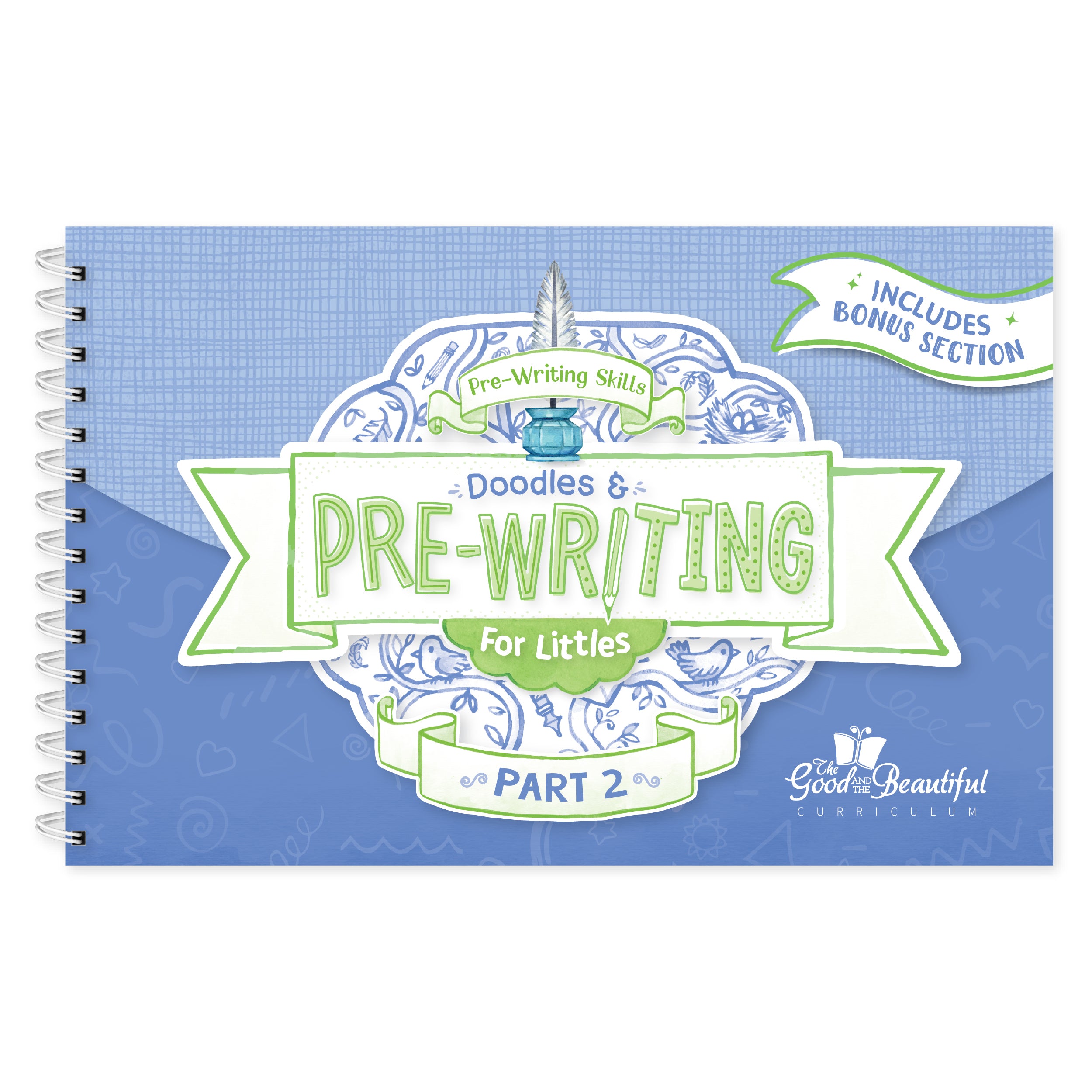 The Good and the Beautiful Doodles and Pre-Writing for Littles Part 2