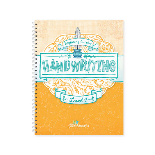 Handwriting Workbook: Level 4