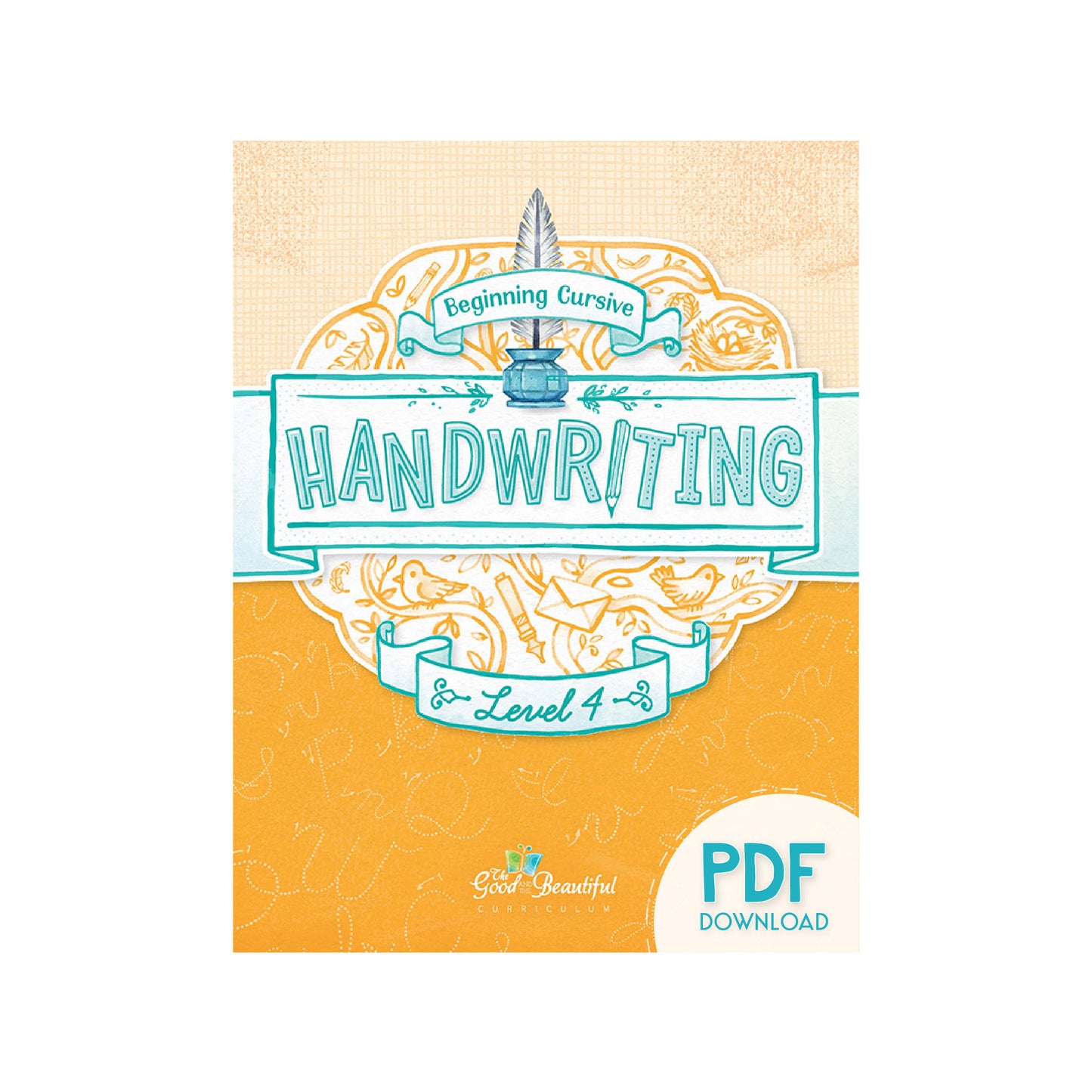 Handwriting Workbook (PDF): Level 4