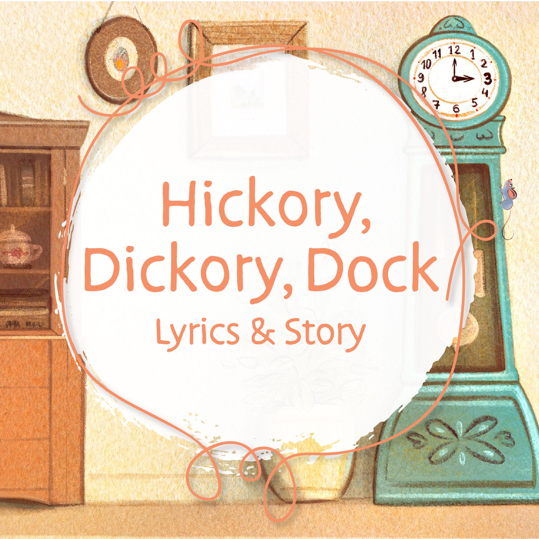Hickory, Dickory, Dock | The Good and the Beautiful