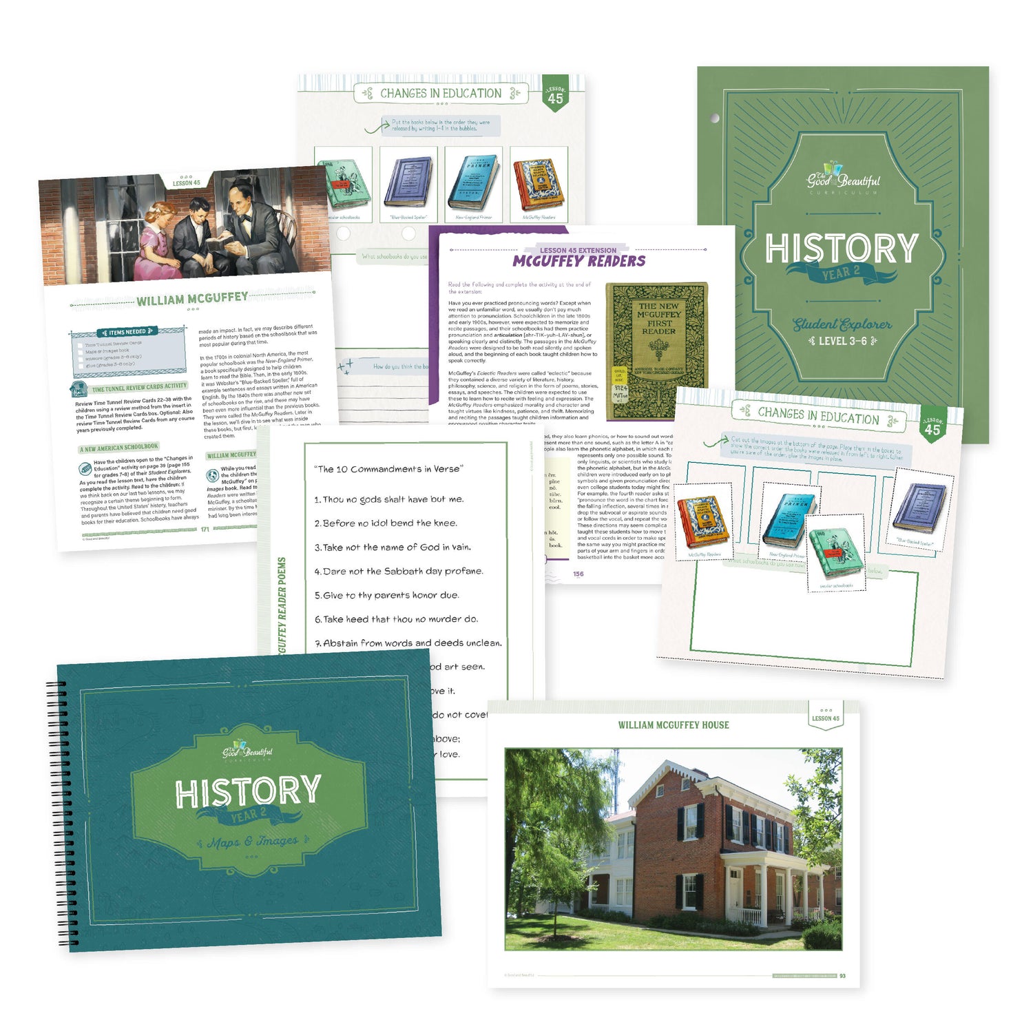 History Year 2 Books | The Good and the Beautiful