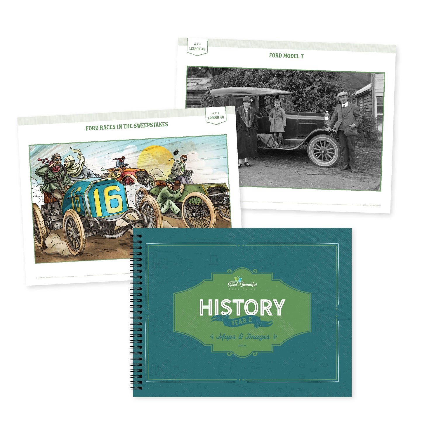 History Year 2 Maps and Images | The Good and the Beautiful