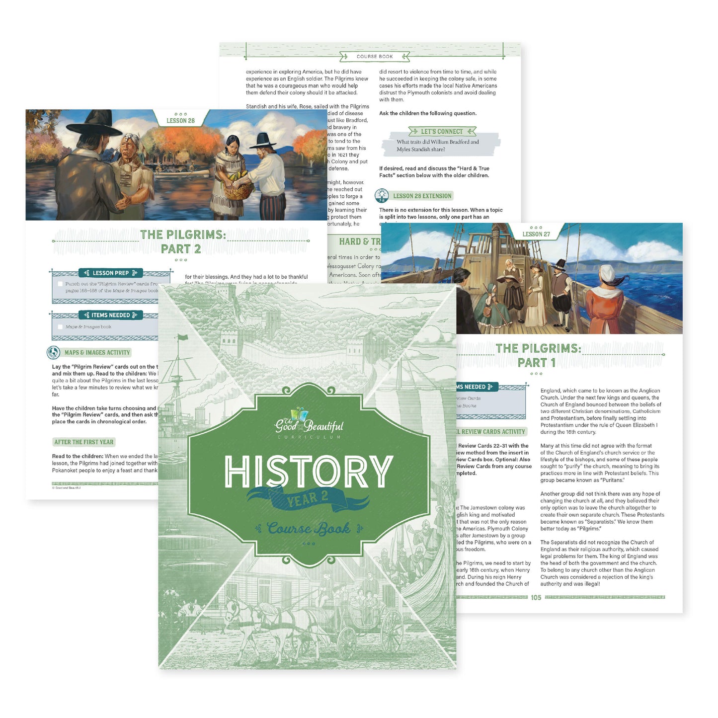 History Year 2 Course Book | The Good and the Beautiful