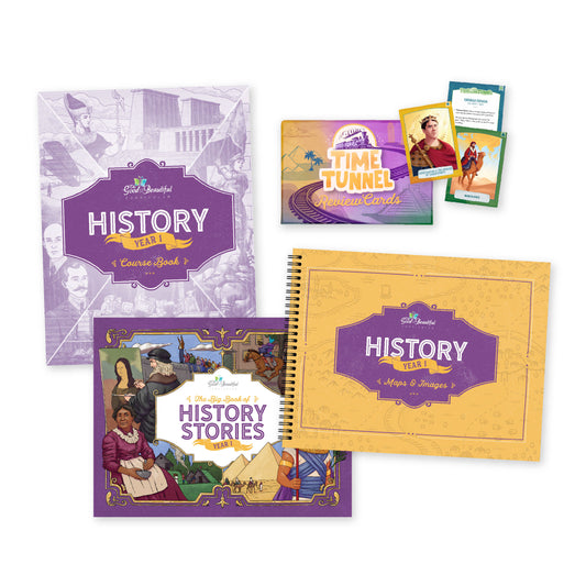 History Year 1: Course Set: One Per Family