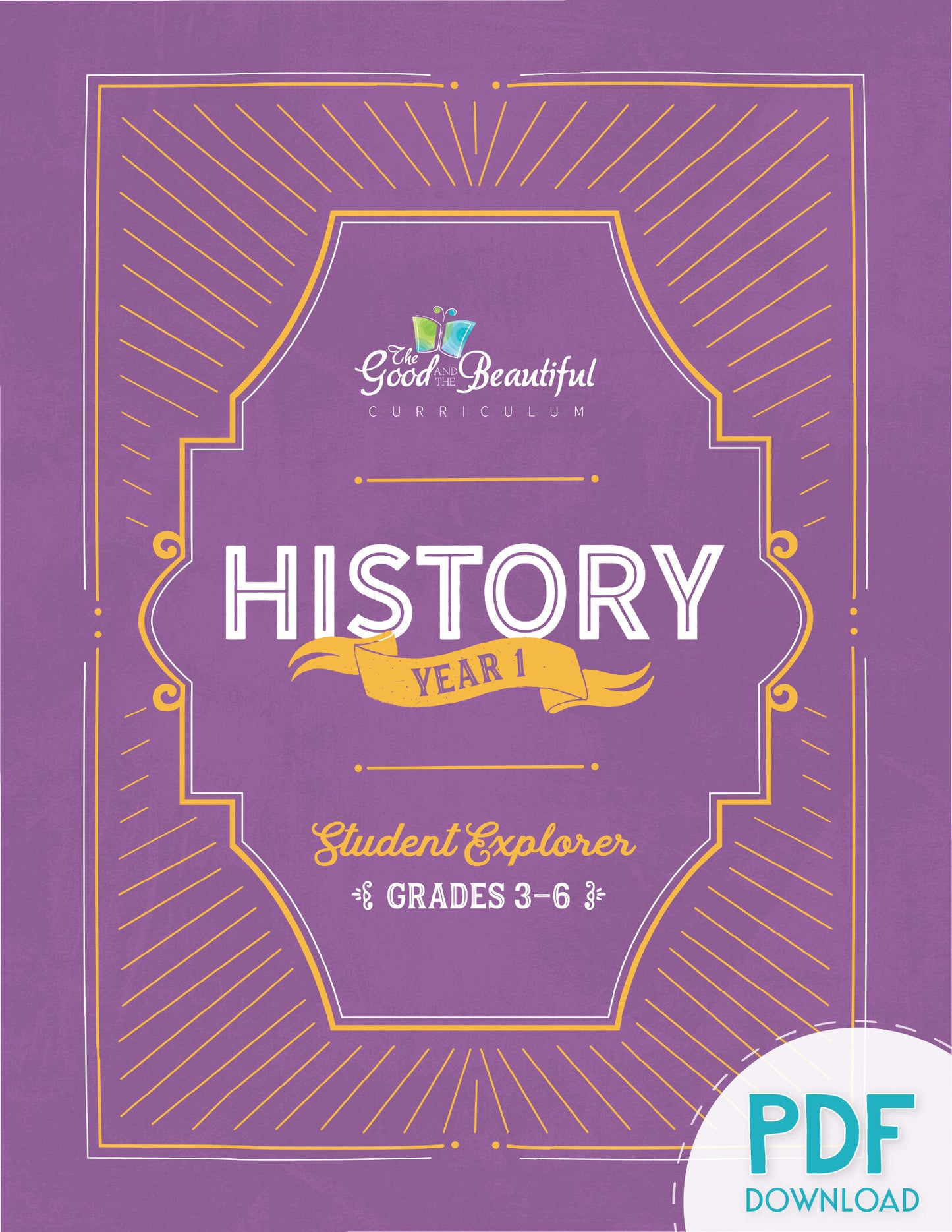 Student Explorer Grades 3–6 (PDF): History Year 1