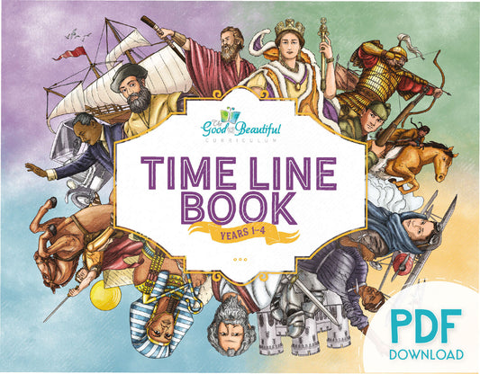 History Time Line Book (PDF)