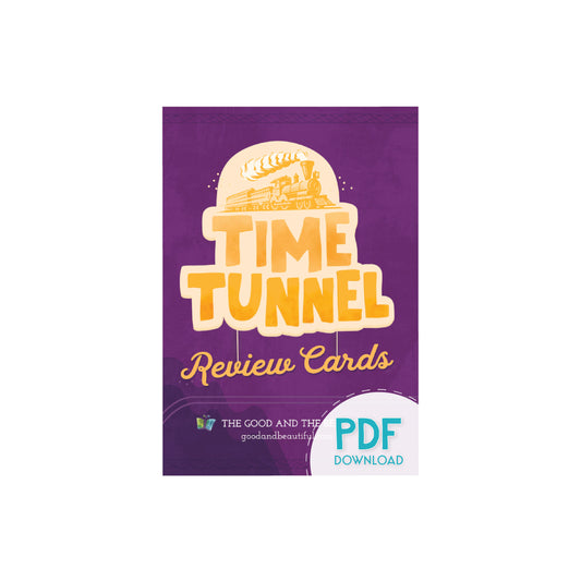 History Time Tunnel Review Cards (PDF)