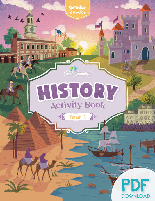 History Activity Book (PDF): Year 1