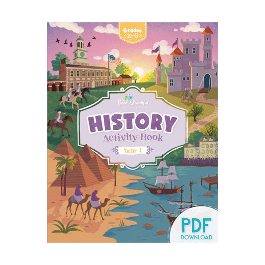 History Activity Book (PDF): Year 1