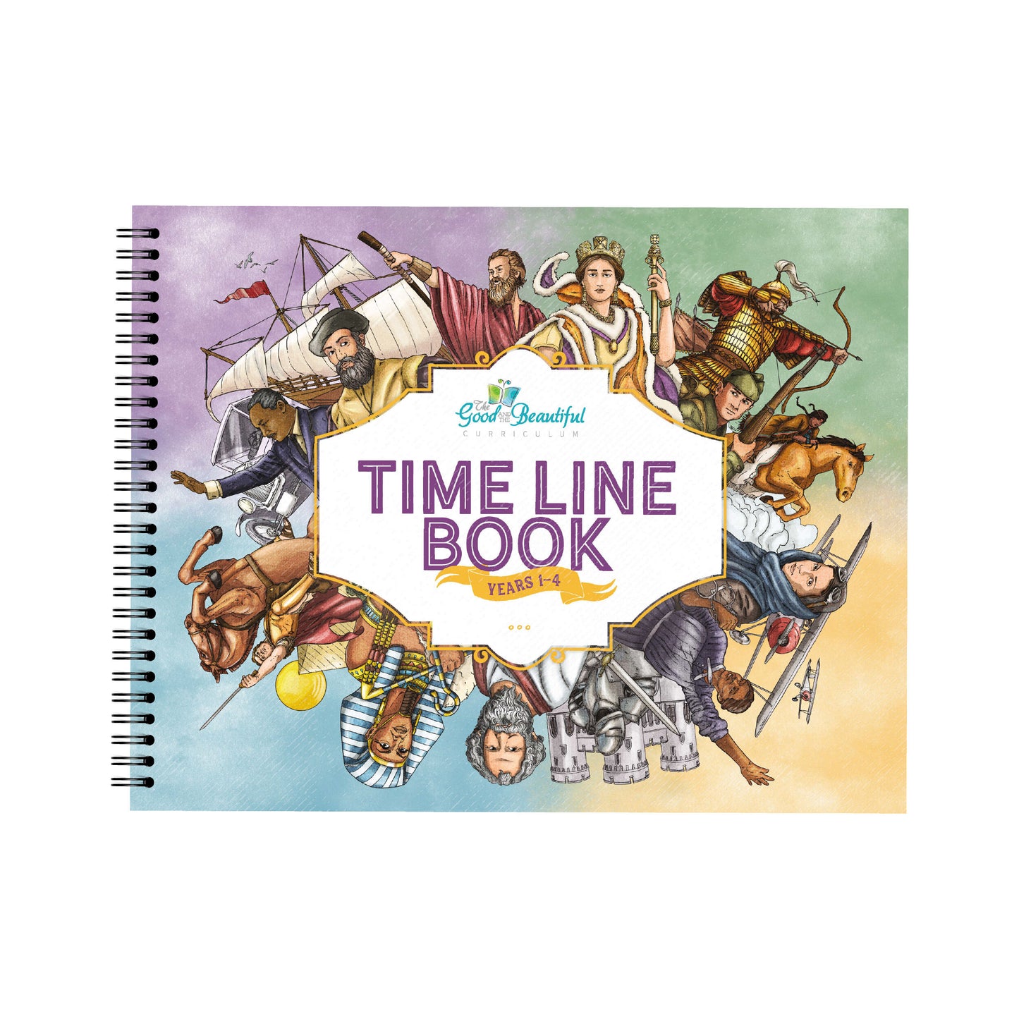 History Time Line Book