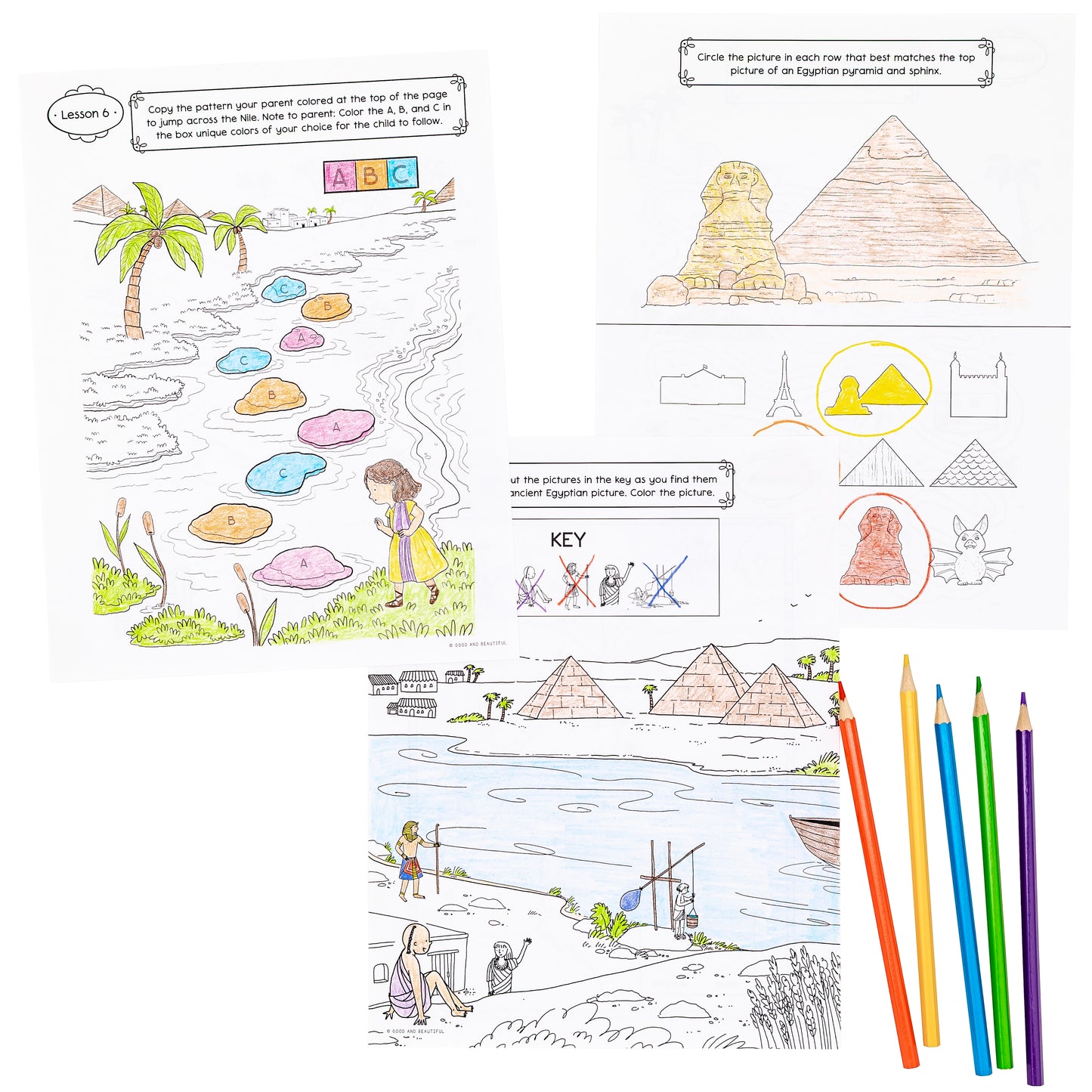 History Activity Book: Year 1