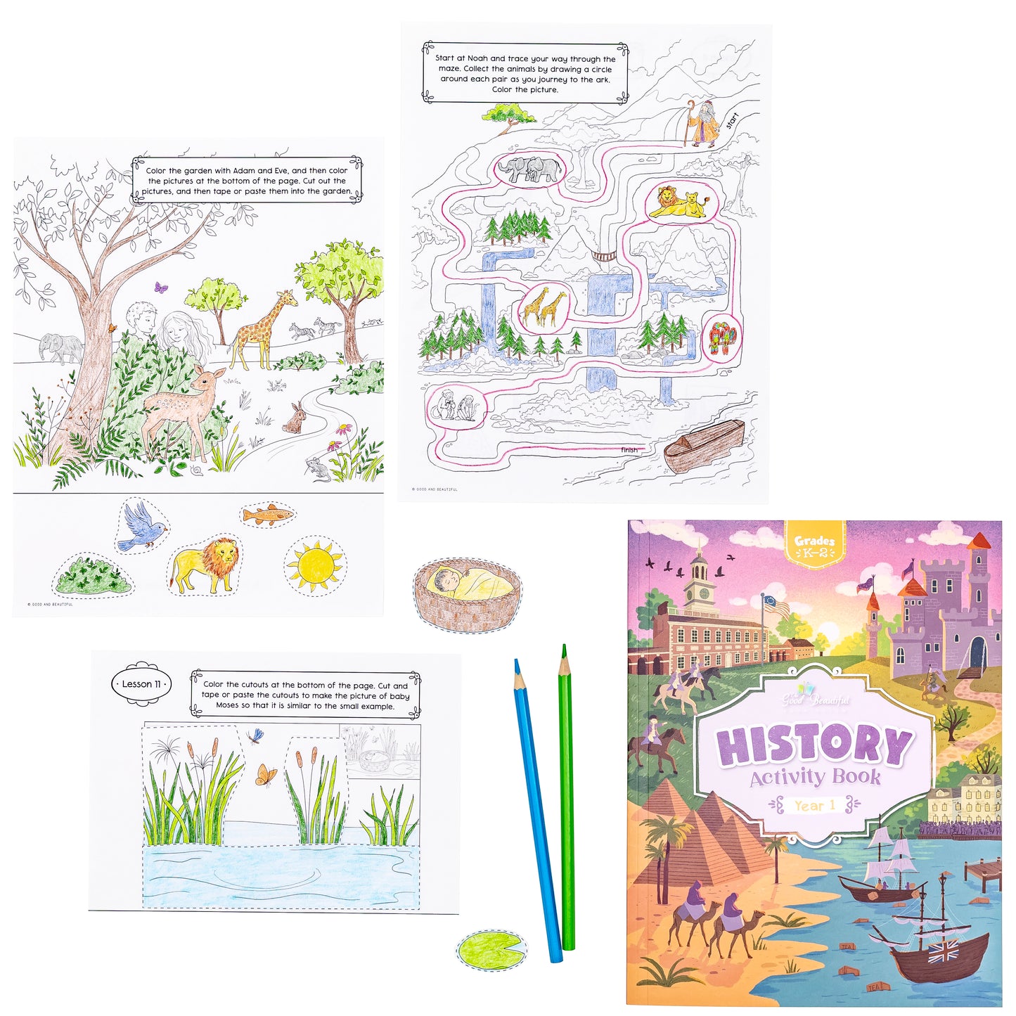 History Activity Book: Year 1