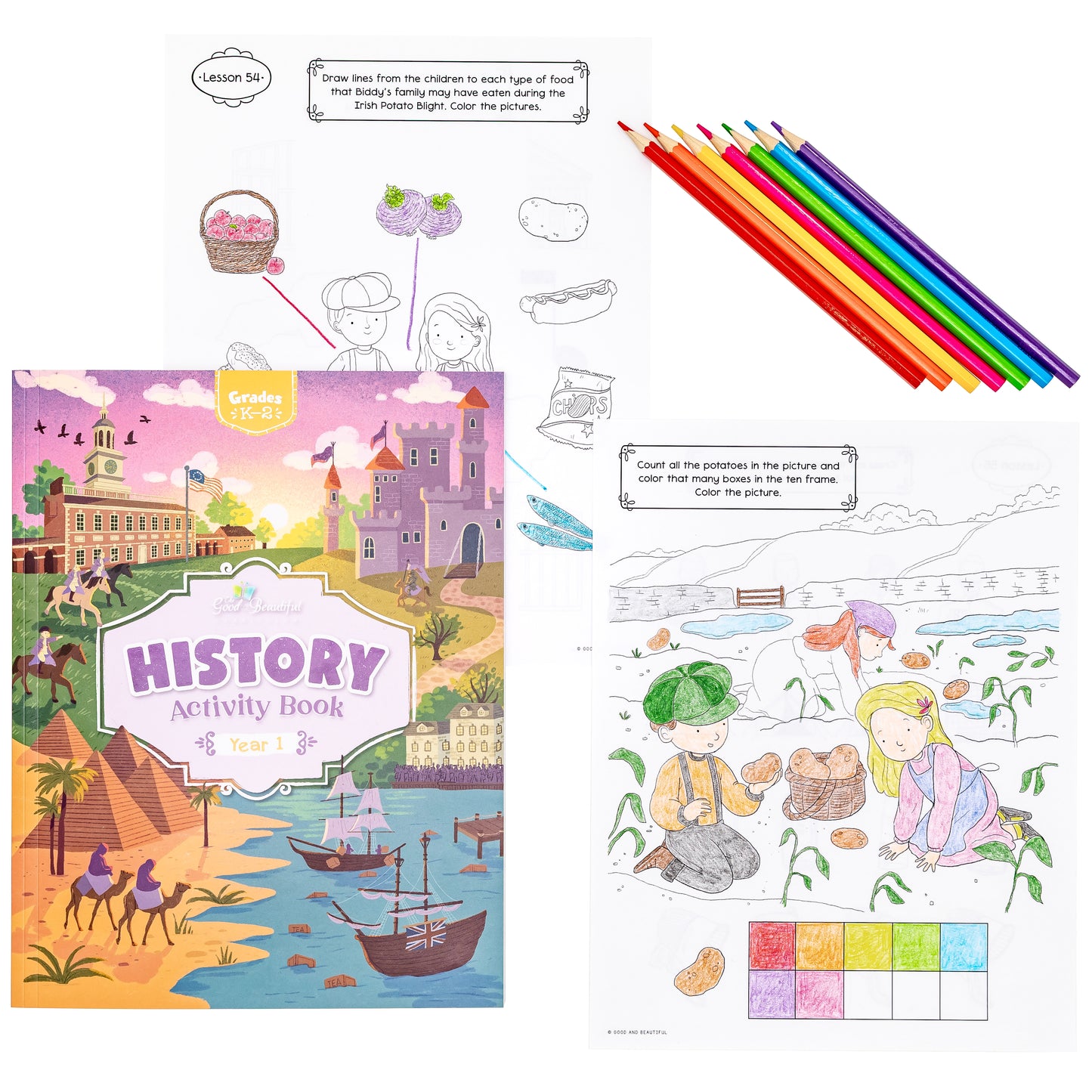History Activity Book: Year 1