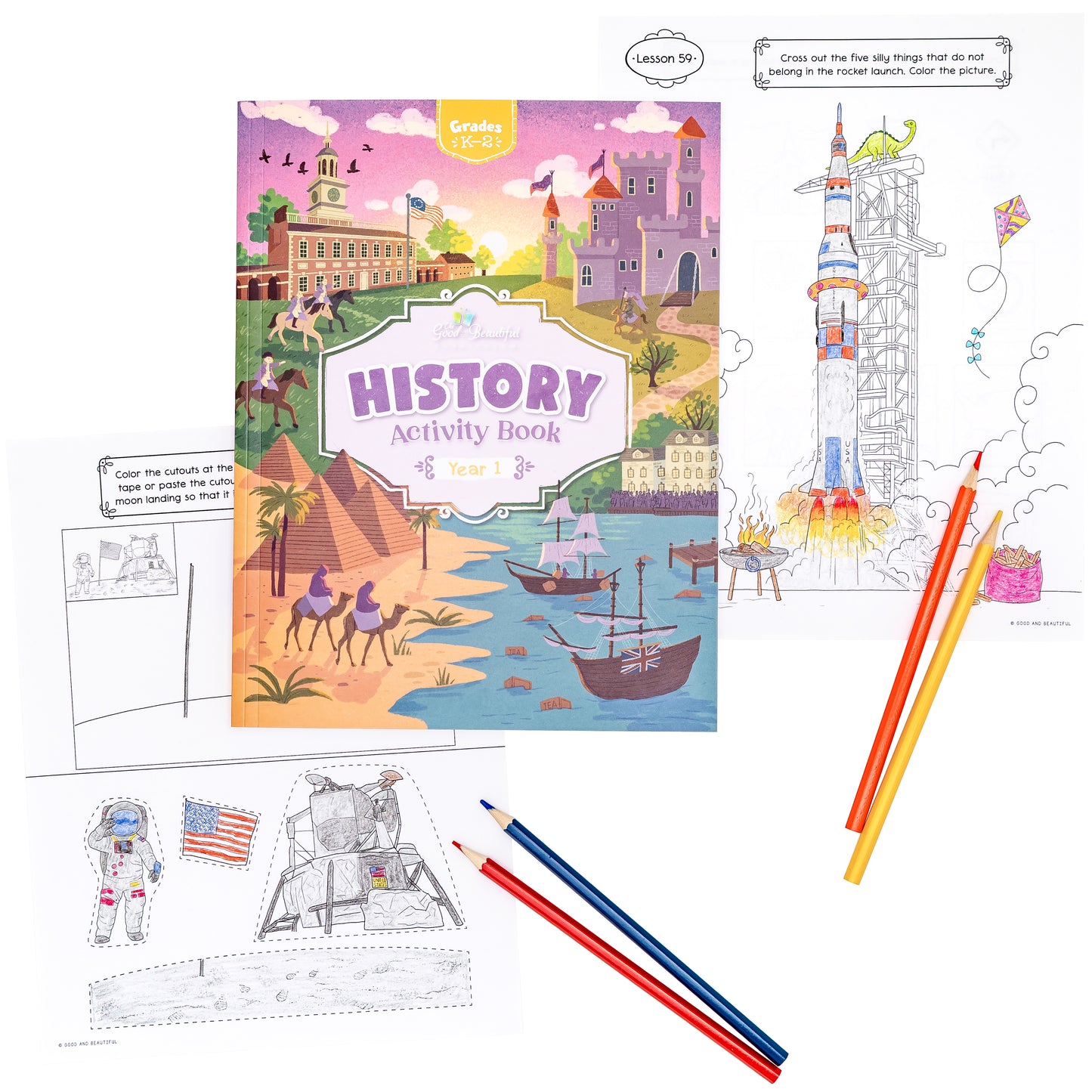 History Activity Book: Year 1