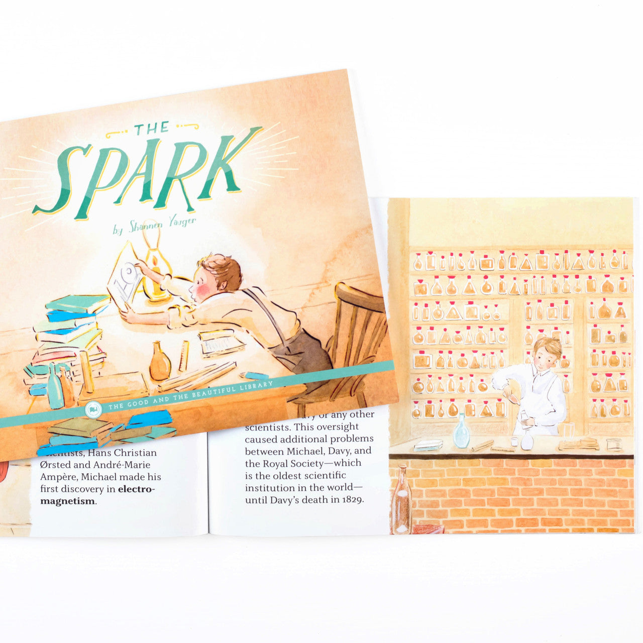 The Spark: by Shannen Yauger