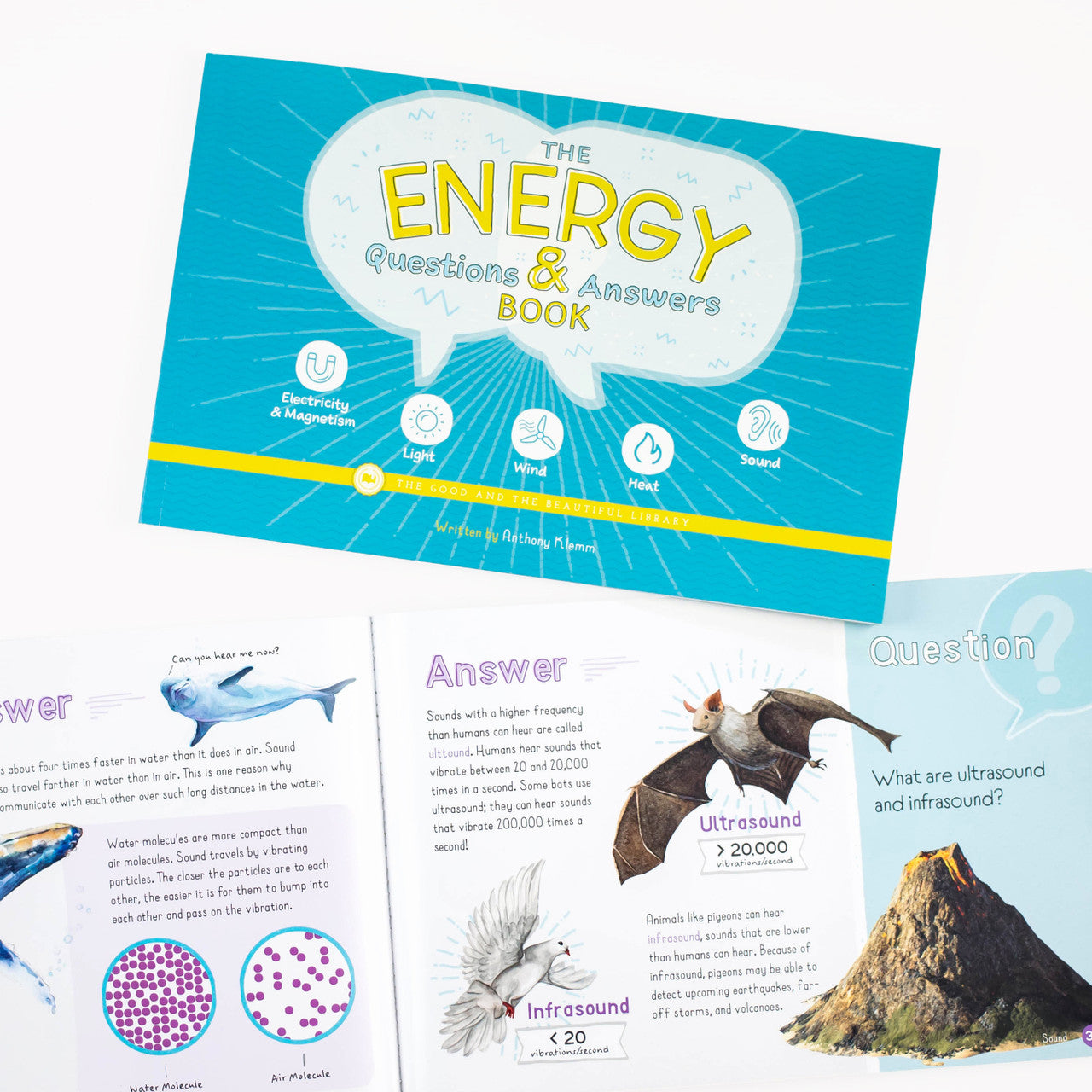 The Energy Questions & Answers Book: Wonders of Energy 7-8 Grades Extension