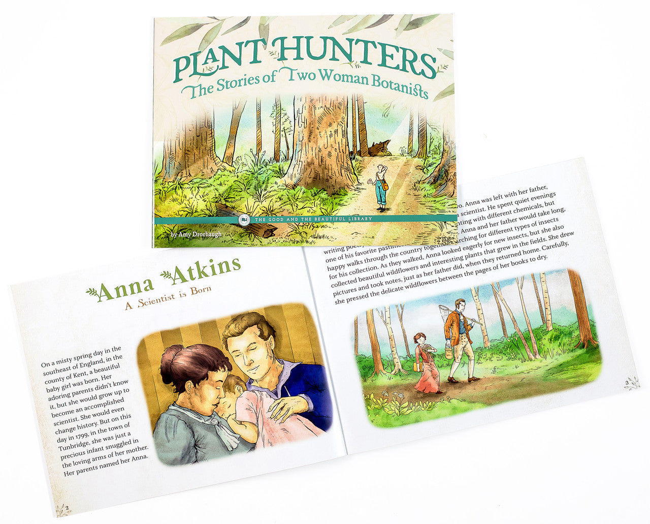 Botany Read-Aloud Book Pack