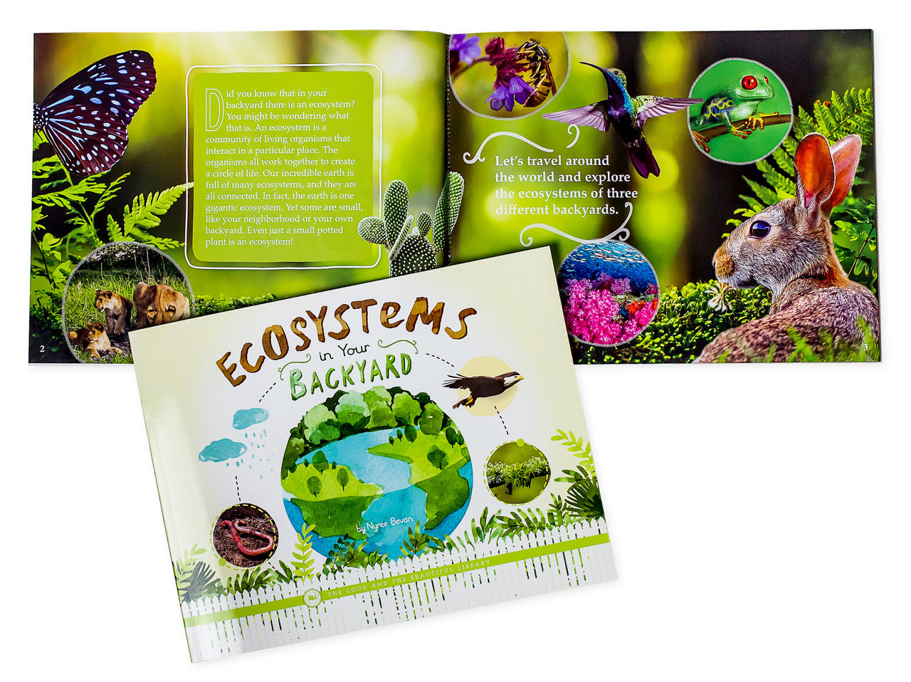 Ecosystems Book Pack