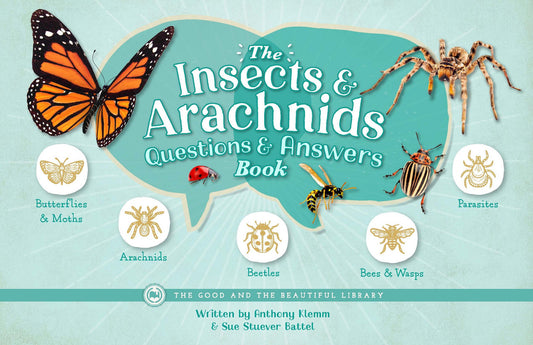 The Insects and Arachnids Questions & Answers Book: by Anthony Klemm and Sue Stuever Battel