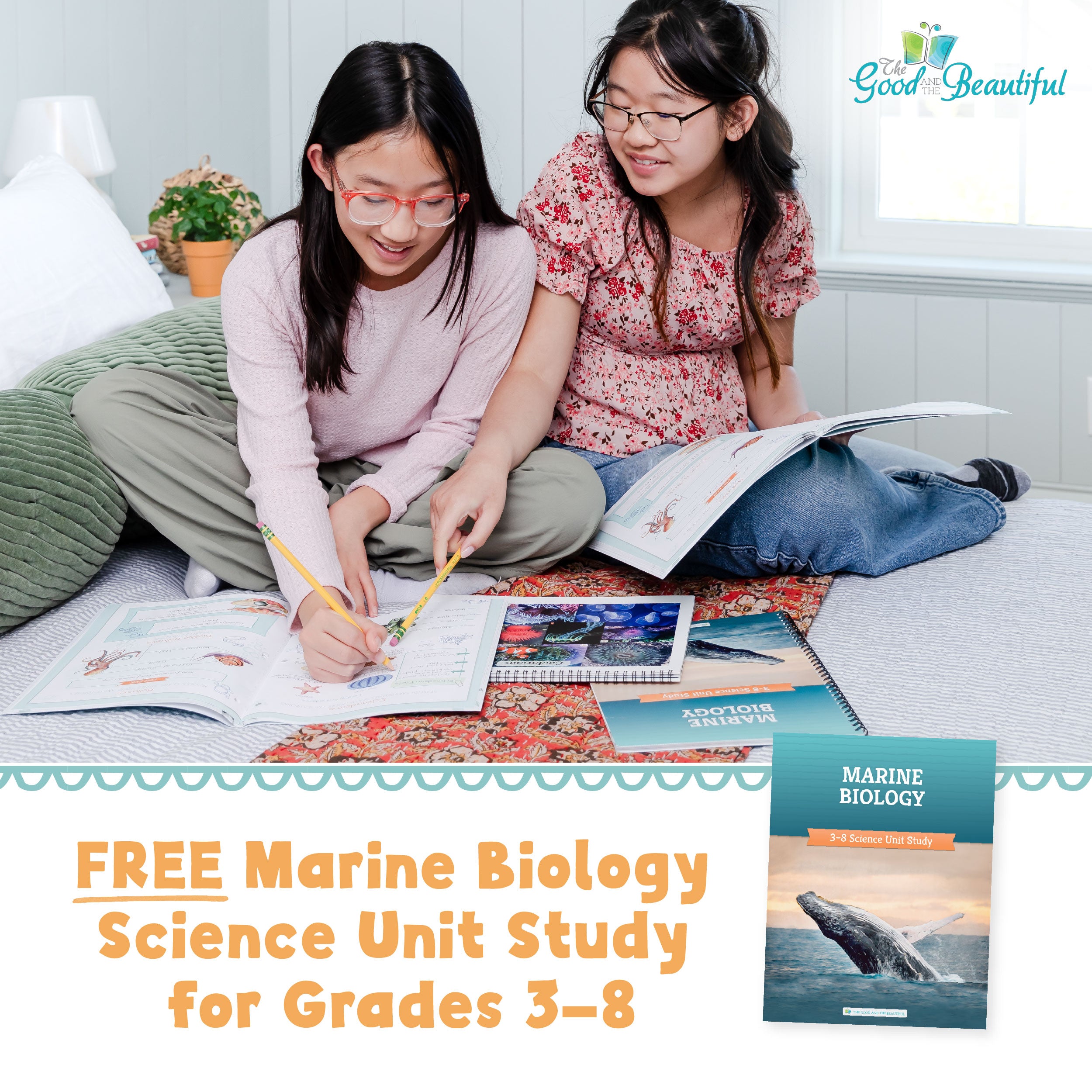 Marine Biology June Email | The Good and The Beautiful