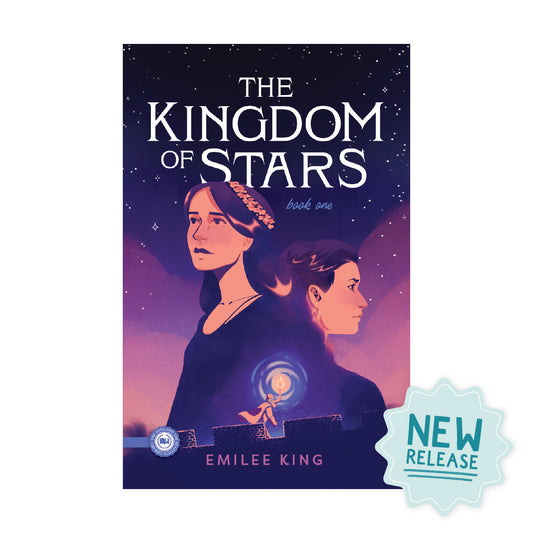 New book release "The Kingdom of Stars" book one by Emilee King | The Good and the Beautiful