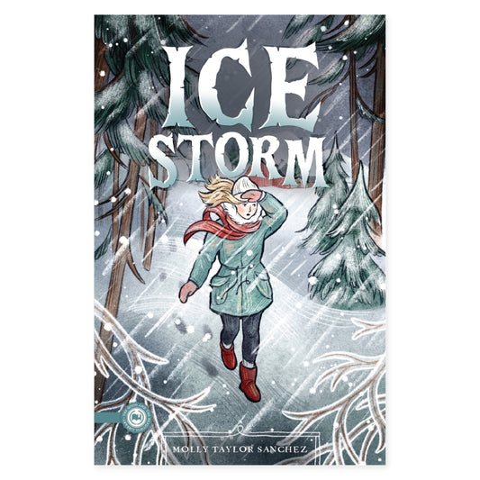 The cover of Ice Storm by Molly Taylor Sanchez | The Good and the Beautiful