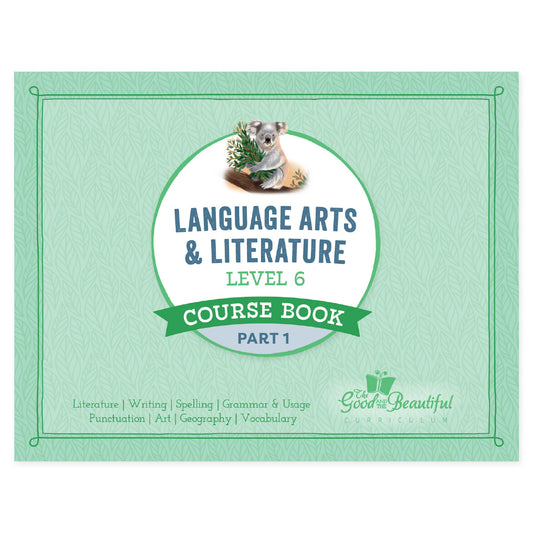 Course Book Part 1: Level 6 Language Arts
