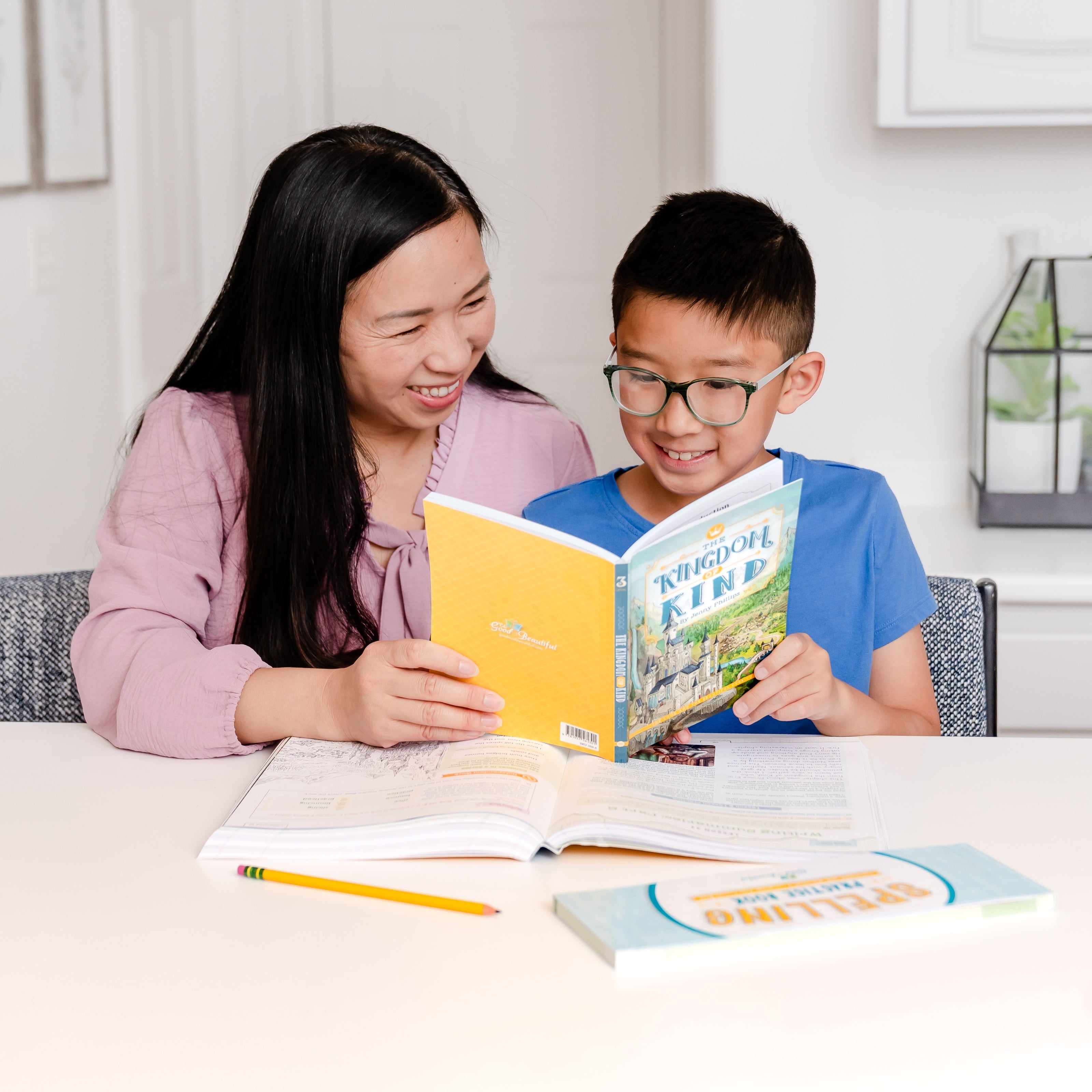 Parent and Child Reading Book | The Good and the Beautiful