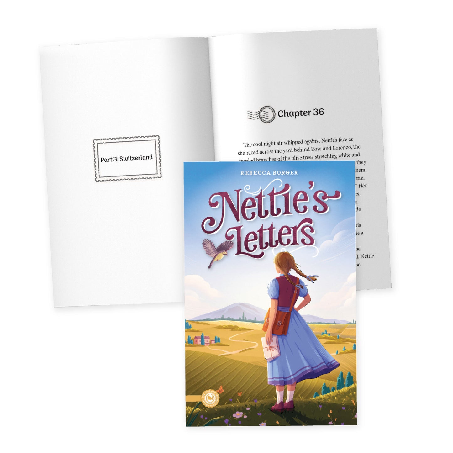 The book "Nettie's Letters" written by Rebecca Borger with a preview of chapter 36 | The Good and the Beautiful
