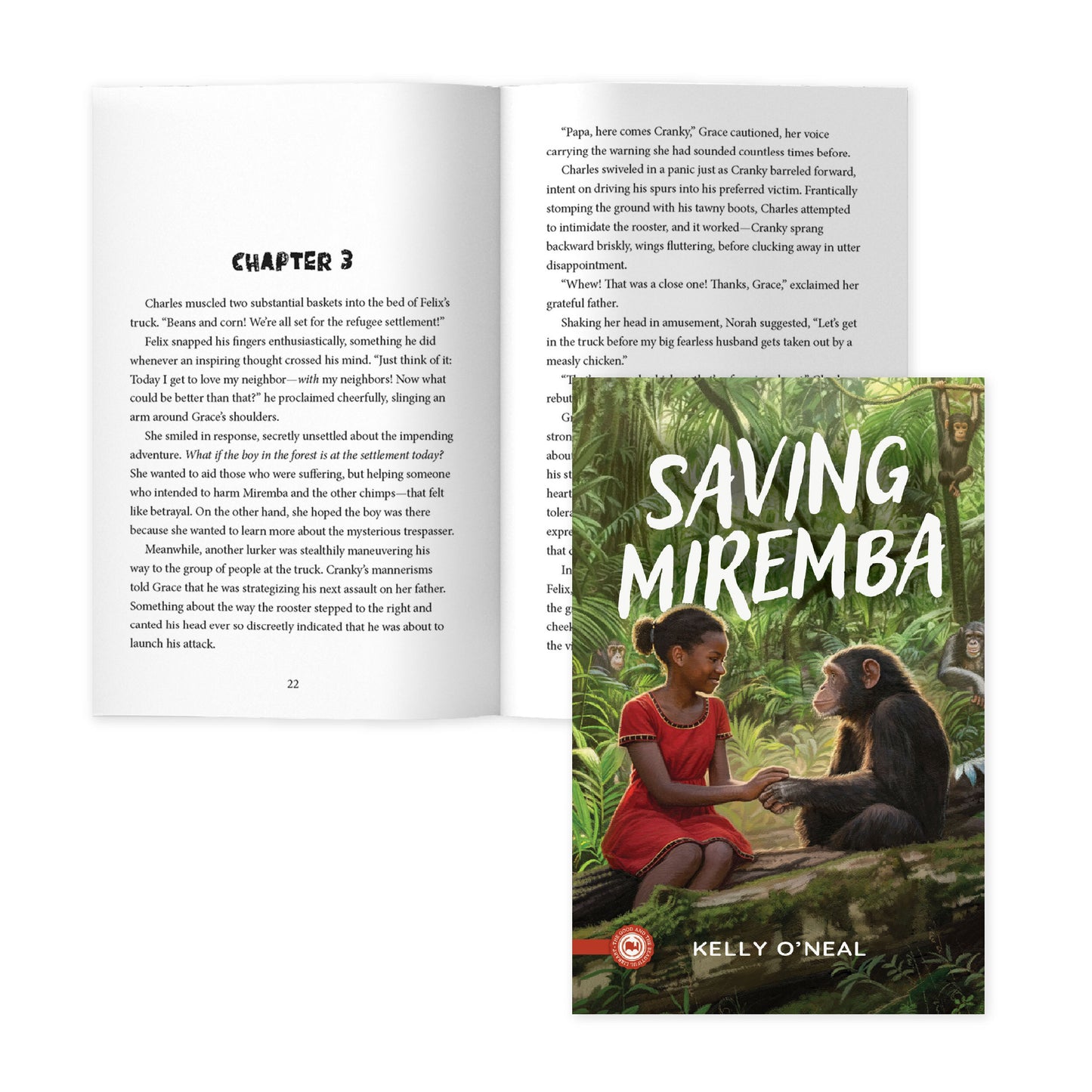 The book "Saving Miremba" with a preview of chapter 3 | The Good and the Beautiful