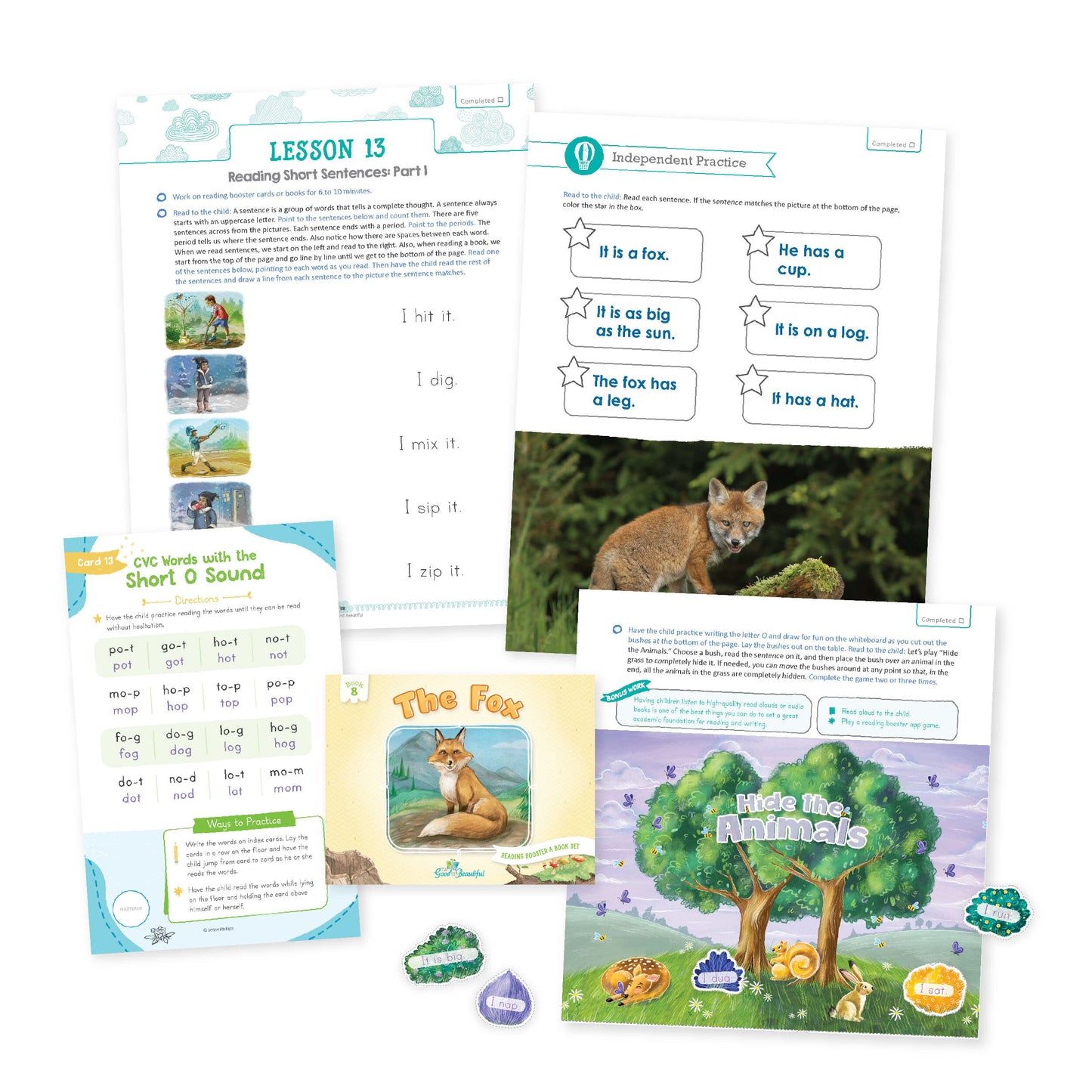 Language Arts Level K Lessons | The Good and the Beautiful