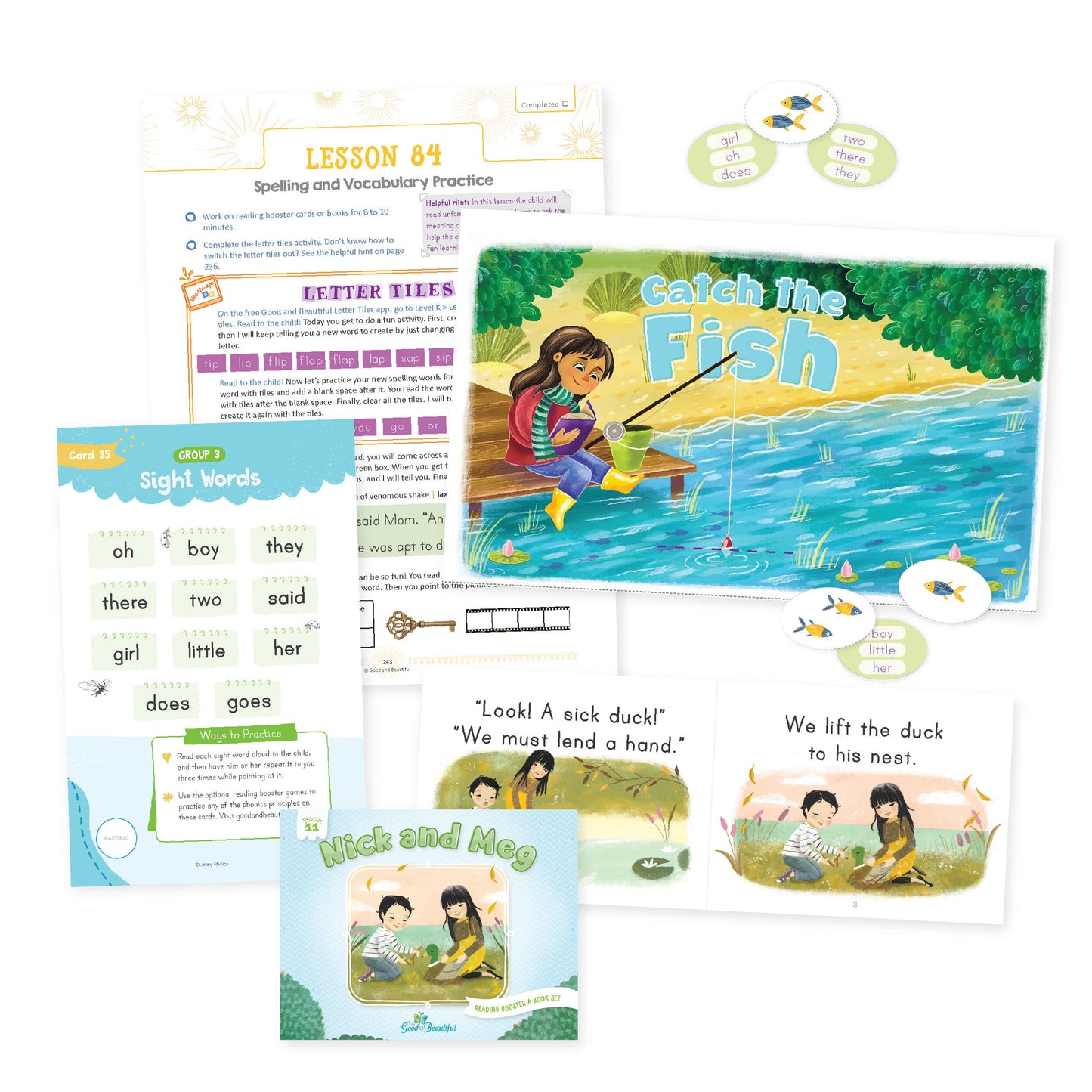 Level K Language Arts Pages | The Good and the Beautiful