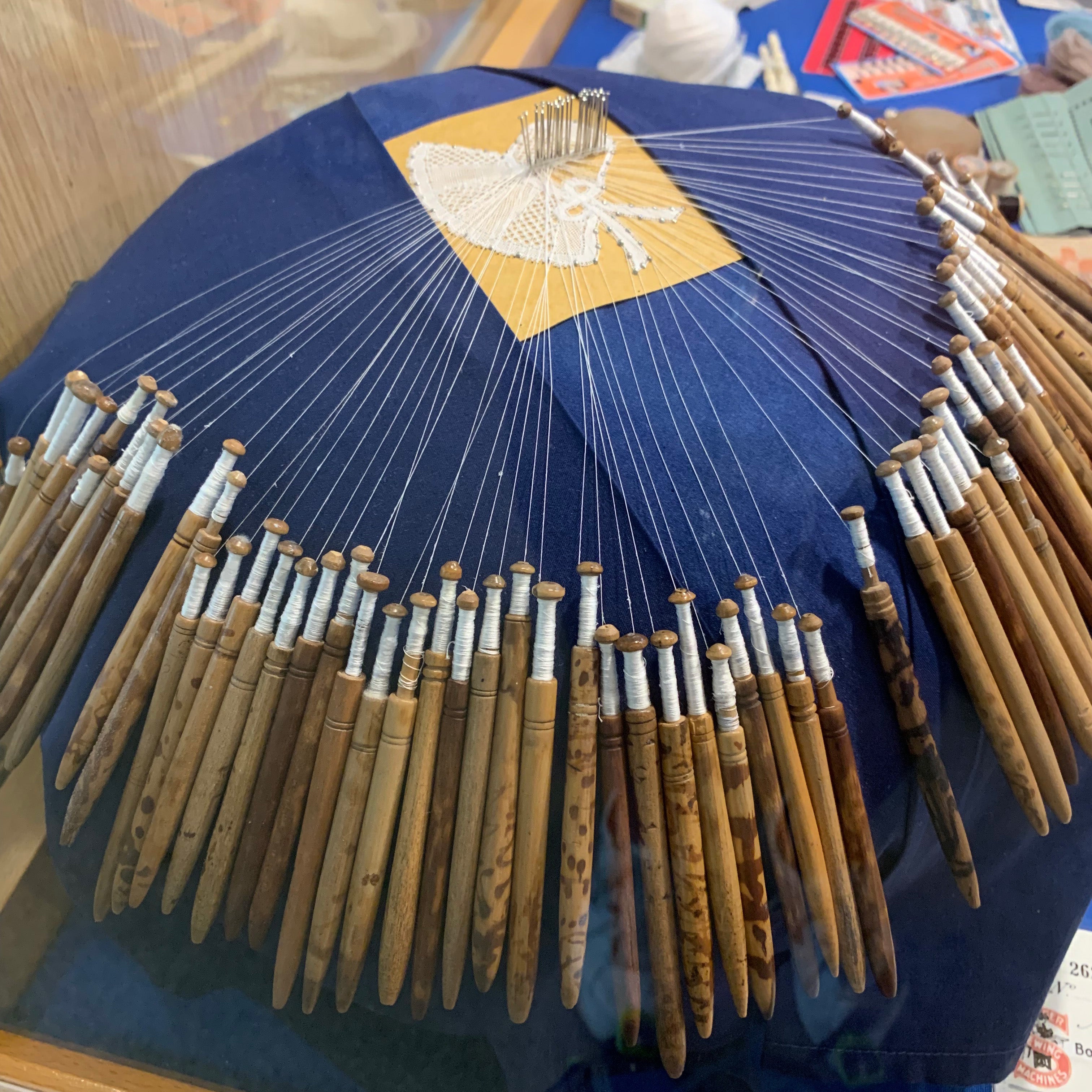 Lacemaking process | The Good and The Beautiful