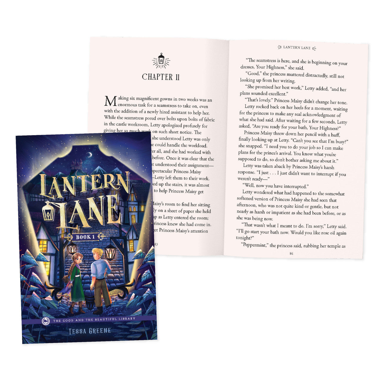 Lantern Lane—Book 1